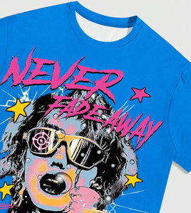 Camisetas de algodón liso para hombre, ropa de gimnasio de manga corta, deportes de gran tamaño, informal, estampado Gráfico, Moda, venta al por mayor, estilo moderno - Product Image 5