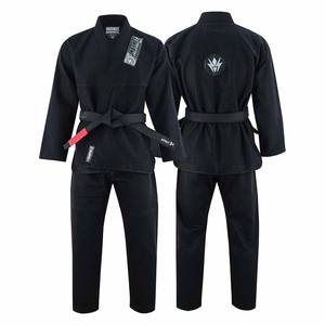 ชุดกิโมโนสีดำของจิวจิทซึเครื่องแบบศิลปะการต่อสู้กำหนดโลโก้ได้เองดีไซน์ใหม่ชุดคาราเต้2025 - Product Image 1