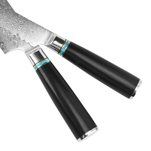 Couteau de chef de cuisine Damas japonais avec manche couteau d'office en acier Vente en gros personnalisé de qualité supérieure OEM ODM - Product Image 3