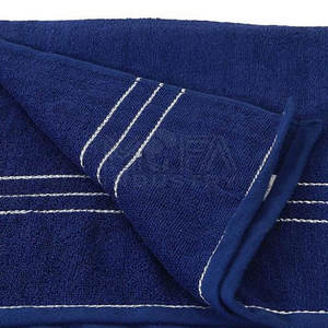 Serviettes de bain en tissu recyclé en gros Texture douce, matériaux écologiques, emballage personnalisé disponible - Product Image 4