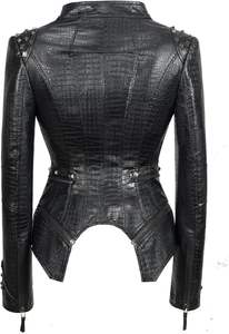 Chaqueta Bomber de Piel de Vaca Genuina para Hombre de Alta Calidad |   Tela de Lona Impermeable y Resistente al Viento |   Servicio OEM de Invierno Estilo Vintage - Product Image 2