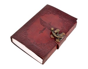 Journal en cuir personnalisé en relief, en forme de croix, carnet de notes vierge, fournitures de bureau, carnet de notes pour étudiants, vente en gros - Product Image 4