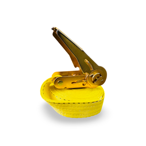 Cliquet sans fin en polyester de 25mm | Sangle de fixation de cargaison robuste - Product Image 3