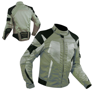 Chaqueta de viaje de malla negra fluo impermeable de verano para hombre con protección de armadura de forro a prueba de viento para aventuras en moto - Product Image 4