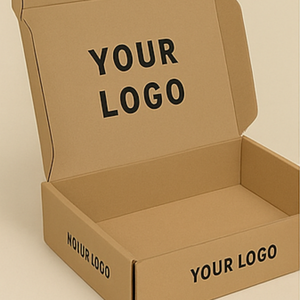 Caja de Cartón de Tamaño Personalizado con Laminación Mate, Relieve y Forro de Esponja, Caja de Envío de Cartón Corrugado Reciclado Personalizada - Product Image 3