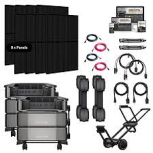 La mejor nueva estación de energía EcoFlow Delta Pro Ultra X con 5 baterías de expansión Ultra X - 30,720 vatios-hora - Product Image 4