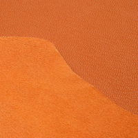 Cuir de peau de chèvre véritable de haut niveau pour la fabrication de peau de chèvre de veste de couleur marron à vendre