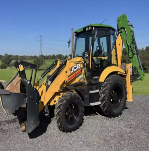 Máquina excavadora retroexcavadora 1CX JCB para proyectos de construcción pequeños a medianos - Product Image 1