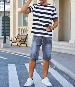 เสื้อยืดคุณภาพสูง 350 กรัม พิมพ์ลายตามสั่ง เสื้อยืดผ้าฝ้ายเปล่าสำหรับผู้ชาย ผลิตเสื้อผ้า - Product Image 2