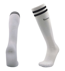 Training Soccer <b>Socks</b> Knee High <b>Breathable</b> Stretch Cushioned Football <b>Socks</b> for Matches Comfortable Daily Wear - Product Image 2