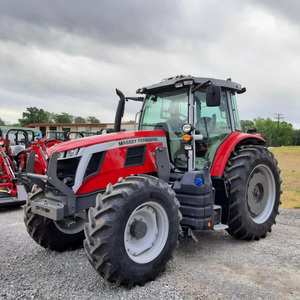Tracteur agricole à roues 4x4 Massey Ferguson MF 5710 neuf, 90 CV, avec moteur, boîte de vitesses, pompe et transmission - Product Image 4