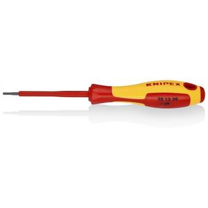 Knipex VDE Burnished <b>Screwdriver</b> for Hexagon Socket Screws - Product Image 1
