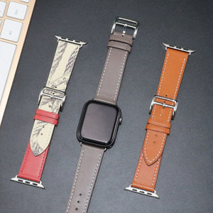 Con Logo singolo Tour <span class=keywords><strong>cinturino</strong></span> in pelle per <span class=keywords><strong>Apple</strong></span> <span class=keywords><strong>Watch</strong></span> serie 11 10 46mm 42mm <span class=keywords><strong>cinturino</strong></span> in pelle per Ultra 3 2 49mm 45mm 38mm - Product Image 4