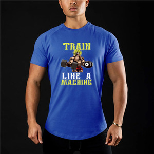 T-shirt pour homme col rond classique en coton T-shirt décontracté à manches courtes pour le sport Streetwear et les vêtements de tous les jours - Product Image 4