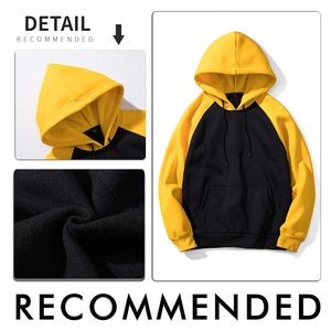 Sweat à capuche unisexe 100% coton molletonné, hiver, séchage rapide, imprimé, fermeture éclair, tissu brodé, motif uni, homme - Product Image 5
