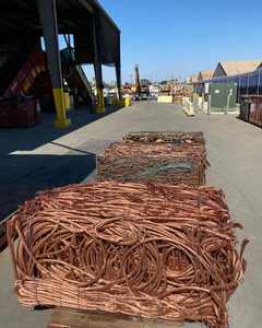 Chatarra de Cable de Cobre de Calidad Europea - Proveedor Verificado - Envío Global - Product Image 1