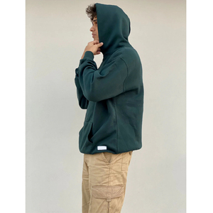 Hot Sale Custom Design Cotton Plain <b>Pullover</b> <b>Men</b> Hoodies Pakistan Best Selling Street Wear <b>Men</b> Cotton Blended Hoodies with logo - Product Image 5