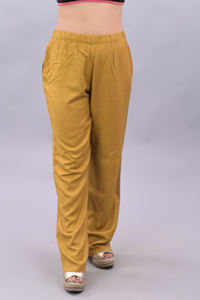 Women's Cotton Harem Pants Comfortable Free-Size <b>Baggy</b> Loungewear Elastic Waist Breathable Summer Free-Size Plain Custom Logo - Product Image 5