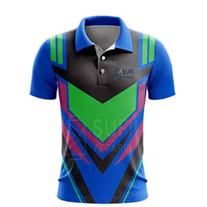 Uniforme de Cricket Deportivo - Precio Bajo al por Mayor, Nuevo Diseño, Colores Personalizados, Logotipo, Ligero, Transpirable, Ecológico, Alta Calidad - Product Image 5