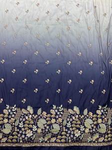 Bordado de viscosa pura pesada telas de fantasía telas de bordado modal - Product Image 3