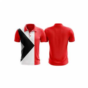 Golf confortable pour hommes OEM pour polos décontracté style solide personnalisable surdimensionné stretch polyester spandex imprimé techniques - Product Image 3