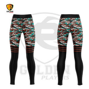 Vente en gros vêtements de yoga et de fitness par sublimation vêtements de sport sexy pour femmes pantalon moulant à taille haute legging de sport de gymnastique personnalisé à vendre - Product Image 4