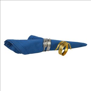 Porte-serviettes de noël au Design Simple, fait à la main pour être un Restaurant occidental, centres de Table de mariage, anneau de serviette en acrylique - Product Image 5