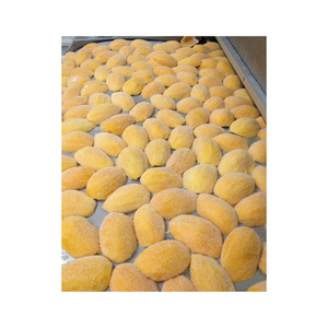 Cubos de rodajas de fruta IQF DE EXPORTACIÓN DE Mango congelado de Vietnam, embalaje completo para batidos, postre, jugo, suministro de la industria alimentaria - Product Image 1