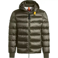 Veste Doudoune Homme Designer de Haute Qualité 2025, Manteau Toile d'Extérieur Hiver Respirant, Décoration Poches XL Streetwear