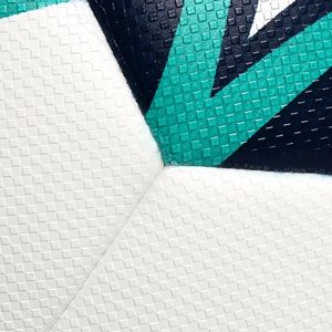 Ballon de football en PU brillant avec logo personnalisé pour les matchs d'entraînement Équipes scolaires Sensibilisation à la marque ou événements jeunesse - Product Image 4