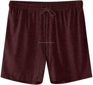 ชุดวอร์มกีฬาผู้ชาย 2 ชิ้น ผ้าโพลีเอสเตอร์/คอตตอน ระบายอากาศได้ดี เสื้อยืด กางเกงขาสั้น สำหรับวิ่งออกกำลังกาย ฤดูร้อน - Product Image 2