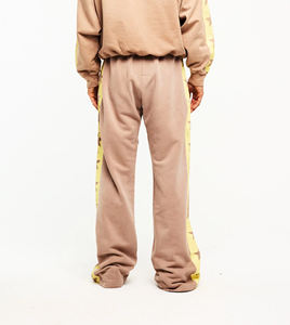 Pantalon baggy, service OEM personnalisé, toile épaisse, pantalon évasé, taille mi-haute, poche latérale, style baggy, pantalon de jogging hip-hop pour l'extérieur - Product Image 2