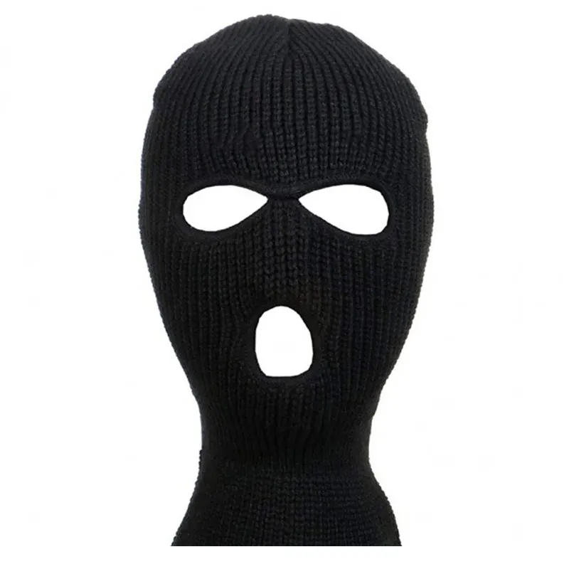 Logo personalizzato OEM inverno 100% poliestere passamontagna tinta unita confortevole maschera Unisex copertura integrale maschera da sci passamontagna a un foro