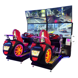 XunYing XY-S06 Machine de jeu de course commerciale, équipement d'arcade interactif avec plateforme de mouvement, machine de jeu d'arcade pour adultes - Product Image 5