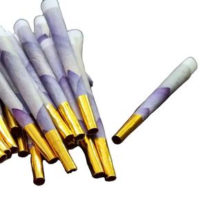 ดอกบัวสดแบบวีแกนหมุนด้วยมือกลีบดอกบัวธรรมชาติสีแดงสีเขียวบัวไม้และแก้วขนาดควีนไซส์ - Product Image 3