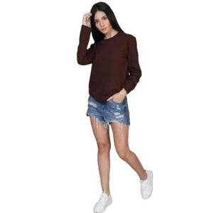 Cárdigan de manga larga para mujer de estilo paquistaní elegante de alta calidad suave algodón puro Casual invierno talla grande opción otoño - Product Image 2