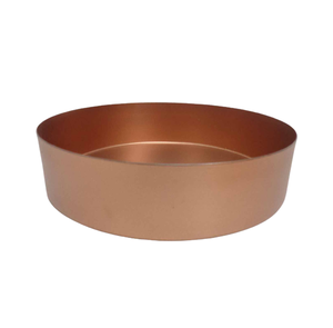 Set of 3 Iron Round <b>Bowl</b> Brass Plating <b>Large</b> Size <b>Mixing</b> <b>Bowl</b> for Home Kitchen & Wedding Decoration Handmade - Product Image 3