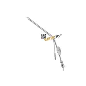 Tubes d'aspiration HOUSE 10 CM Instruments dentaires Satinsky Certifié CE Classe III Ciseaux manuels Premium Garantie 3 ans OEM/ODM - Product Image 1