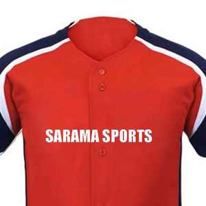 Logo personnalisé uniforme de baseball léger surdimensionné à prix bon marché uniforme de baseball pour unisexe - Product Image 2