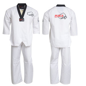 Factory Wholesale Custom Logo Karate Wear <b>Martial</b> <b>Art</b> Uniform For <b>Martial</b> Karate Training Competition Uniform Set - Product Image 6