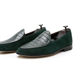 Chaussures Oxford classiques en cuir véritable pour hommes, chaussures habillées formelles à lacets. - Product Image 2