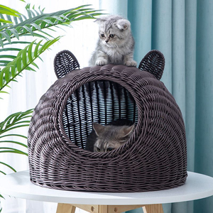 บ้านสัตว์เลี้ยงหวายขายดีที่สุดเป็นตัวเลือกที่ดีสำหรับสัตว์เลี้ยงของคุณที่ทำจากวัสดุที่เป็นมิตรกับสิ่งแวดล้อมในเวียดนามในราคาที่แข่งขันได้ - Product Image 6