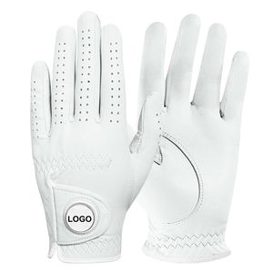 Custom Logo Premium Quality Female Left Hand Right Hand Golf Strong Grip Cabretta Leather Golf <b>Gloves</b> <b>Sheepskin</b> sports <b>gloves</b> - Product Image 6