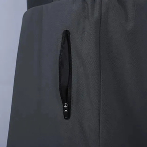 Shorts de sport pour hommes légers, écologiques, respirants, de qualité supérieure, avec logo/couleur personnalisés, style sportif uni, durables - Product Image 6