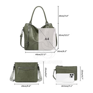Sac à main élégant pour femme, spacieux et durable, idéal pour les activités quotidiennes, les voyages, les affaires et les événements spéciaux - Product Image 3