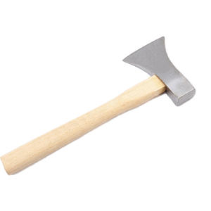 Wholesale Customized High Quality OEM ODM Service Professional Damascus Best Forged Carbon Steel With Polished and Wooden Handle - Product Image 5