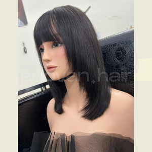 วิกผมเนื้อเงางามสำหรับผู้หญิงวิกผมเวียดนามยาวตามธรรมชาติแบบกำหนดเอง - Product Image 2