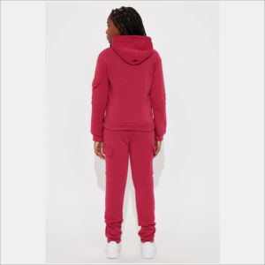 DEPORTES Más vendido Diseños personalizados Fabricación 100% Algodón Fleece Chándales para jóvenes Niños 10 a 12 años Chándales Invierno - Product Image 6