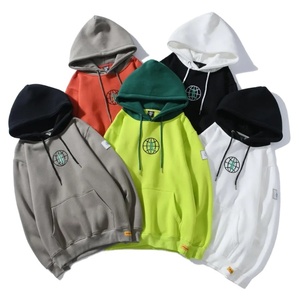 Ensemble de survêtement personnalisé OEM ODM pour homme en molleton 100 % coton, sweat-shirt à capuche épais et pantalon de survêtement, vêtements de sport d'hiver - Product Image 2