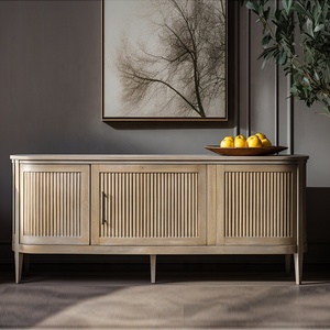 Mrs Woods stile antico europeo natura rovere materiale <span class=keywords><strong>con</strong></span> cassetto credenza armadio Dinging Room - Product Image 6